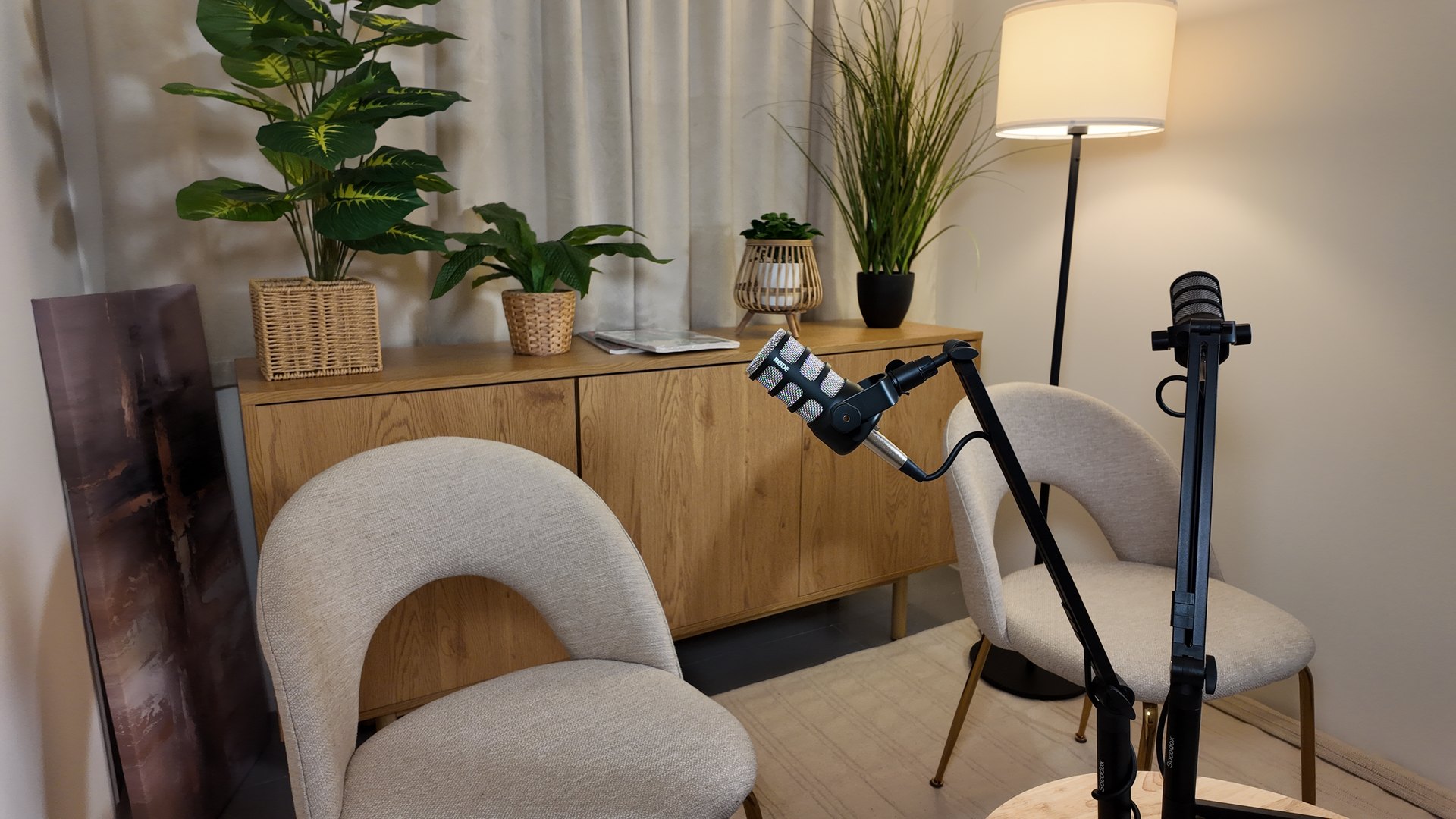 Sala Podcast Lite vista 2