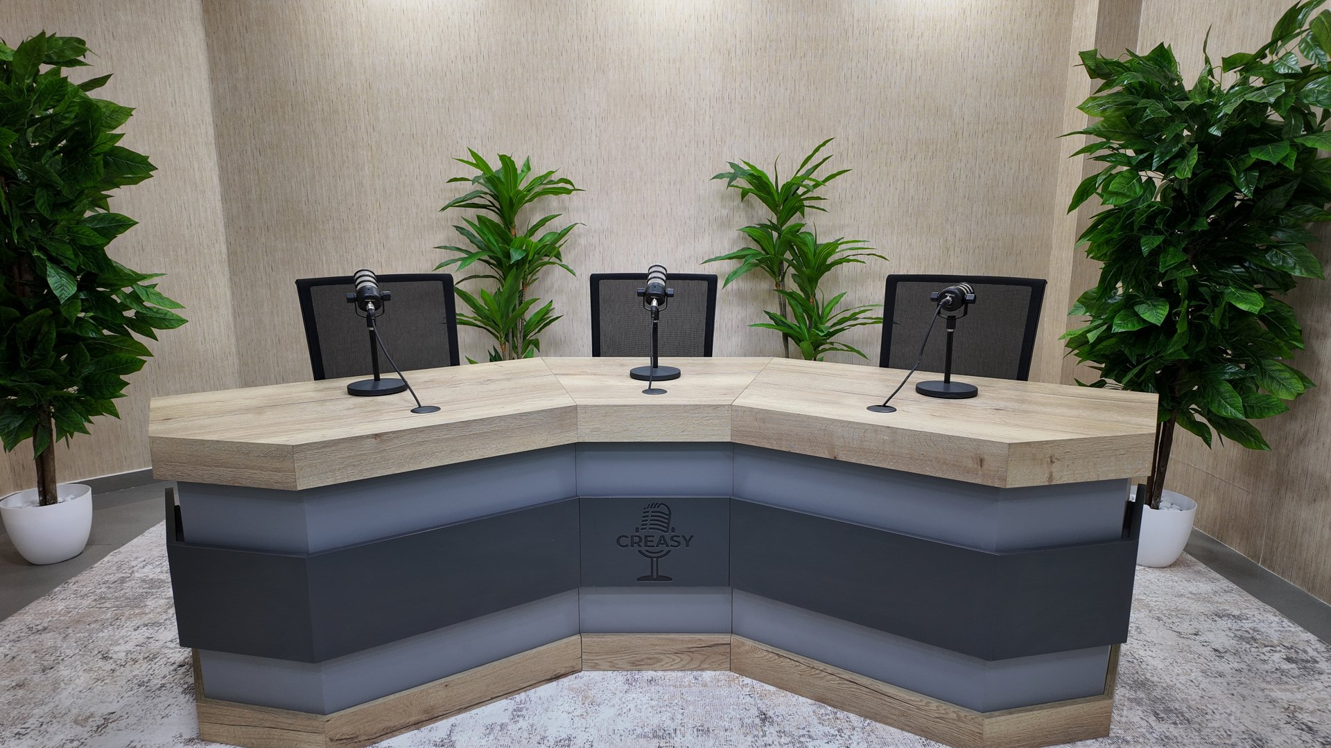 Sala Podcast Pro en Madrid