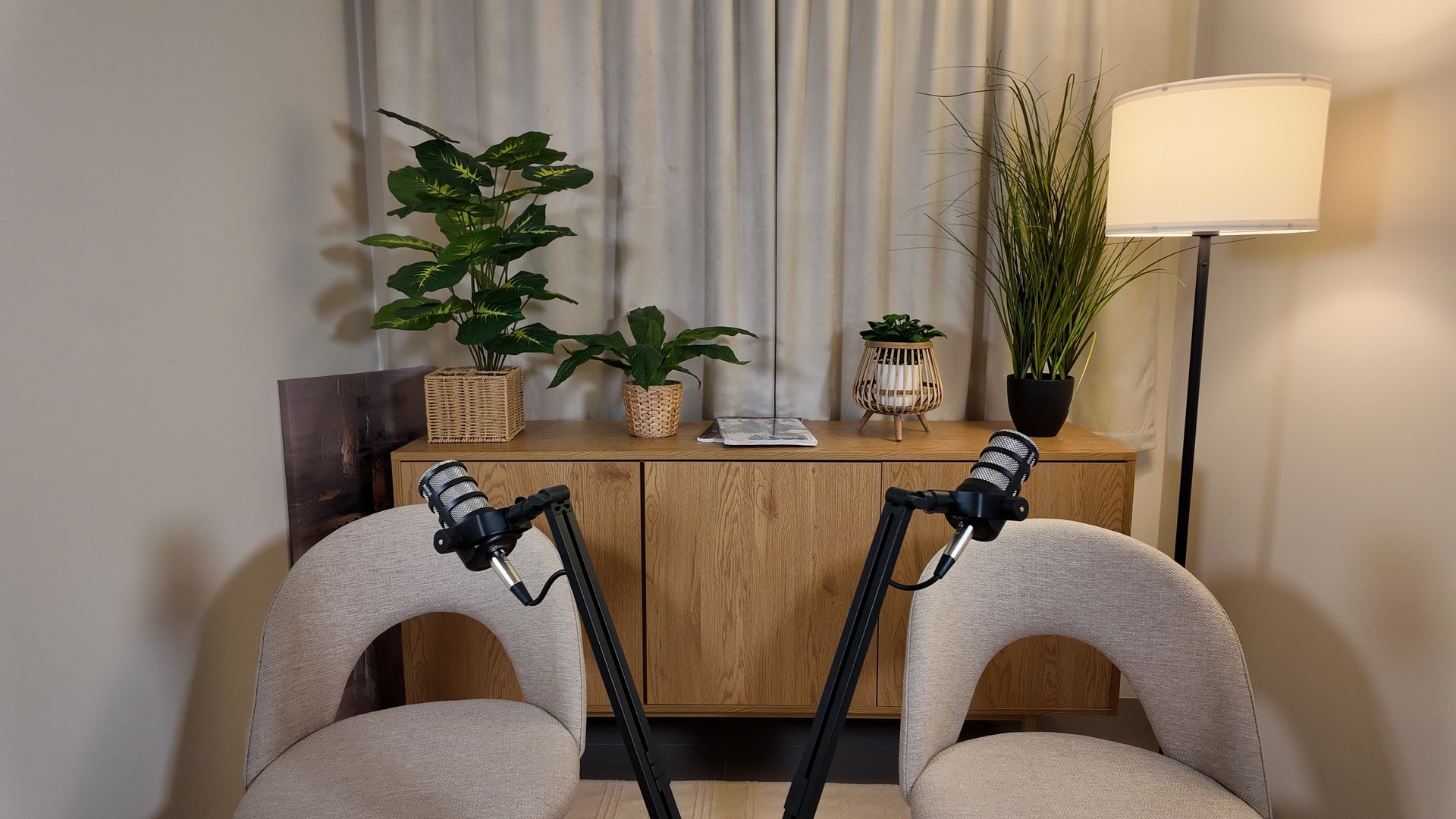 Sala Podcast Lite en Madrid